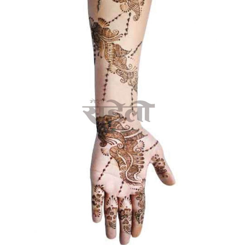 Karwa Chauth Mehndi Designs