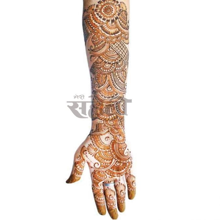 Karwa Chauth Mehndi Designs