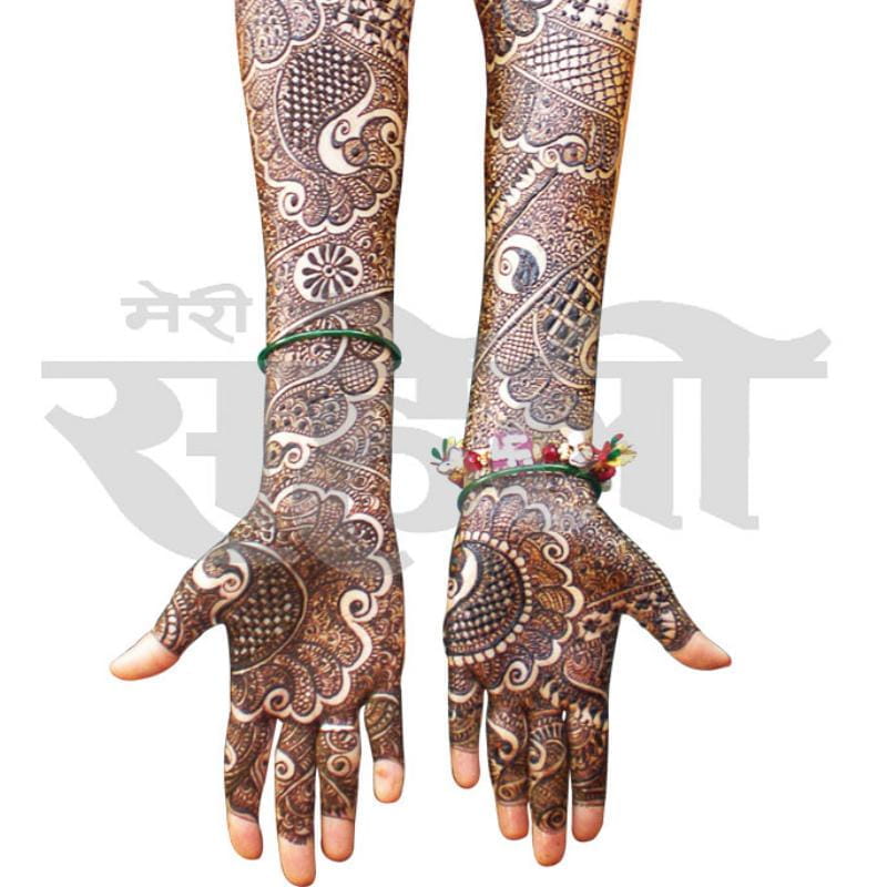 Karwa Chauth Mehndi Designs