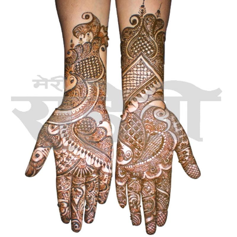 Karwa Chauth Mehndi Designs