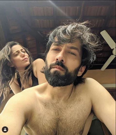 Nakuul Mehta and Jankee Parekh