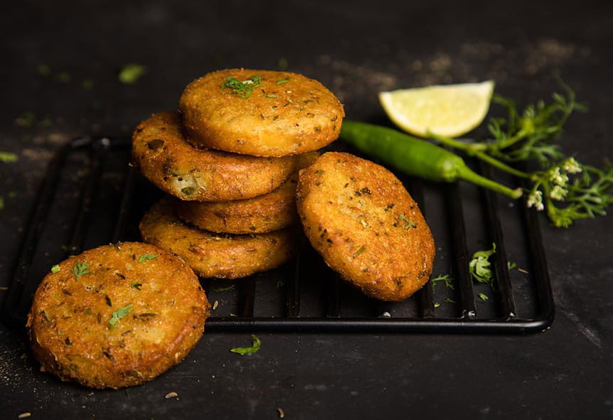 Cheese-Paneer Kebab