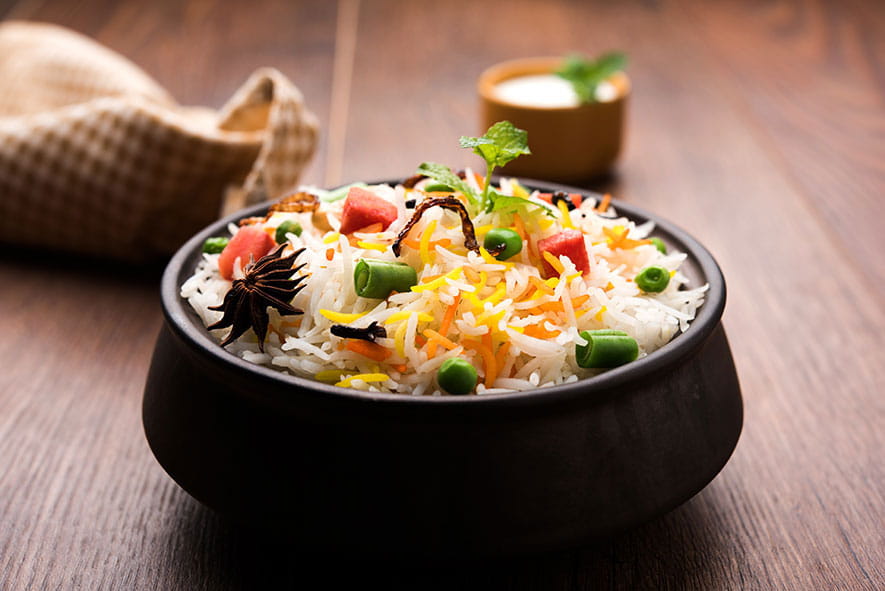 Navratan Paneer Pulav