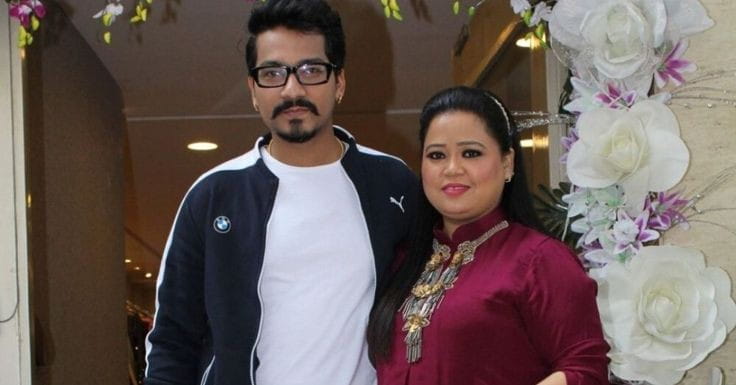 Bharti Singh and Harsh Limbachia