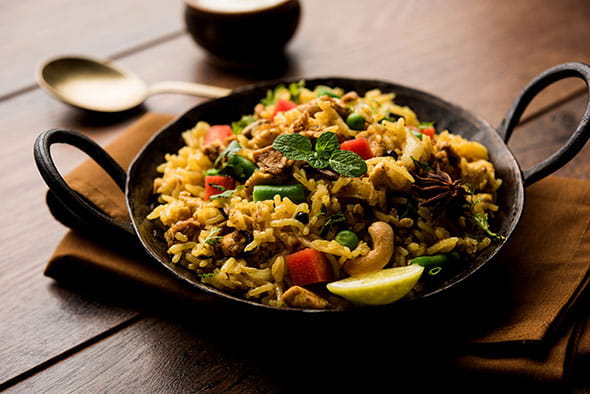 Hyderabadi Veg Pulav