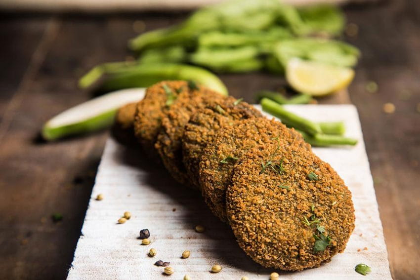 Panchratni Seekh Kebab