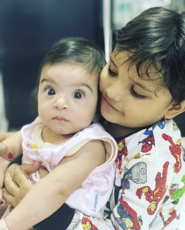 Mahhi Vij And Jay Bhanushali Kids