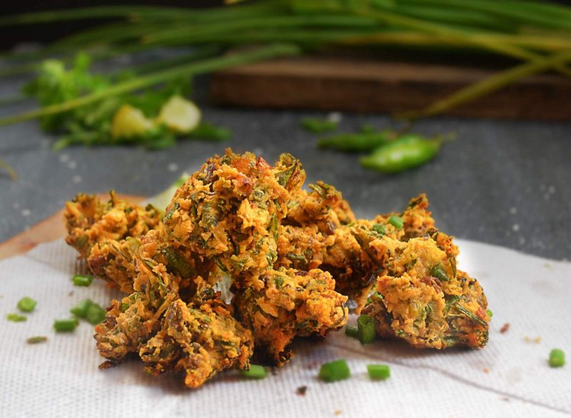 Spring Onion Pakode