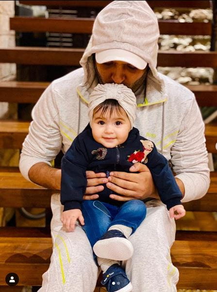 Kapil Sharma With Daughter