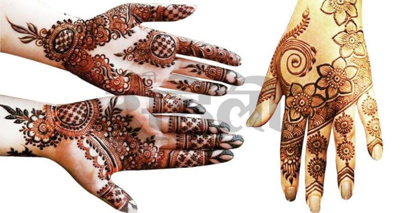 Mehndi Designs For Karwa Chauth