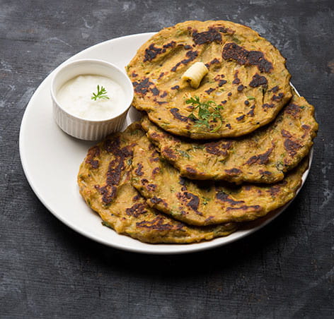 Multigrain Thalipeeth