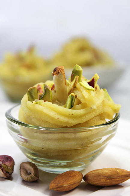 Shakkarkandi Halwa