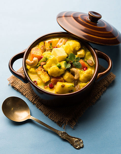 Veg Kadai