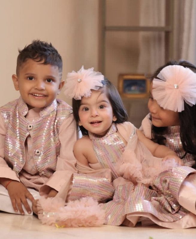 Mahhi Vij And Jay Bhanushali Kids