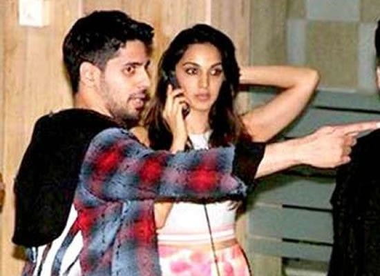 Kiara Advani And Sidharth Malhotra