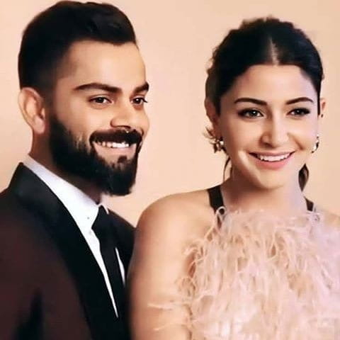 Virat Kohli And Anushka
