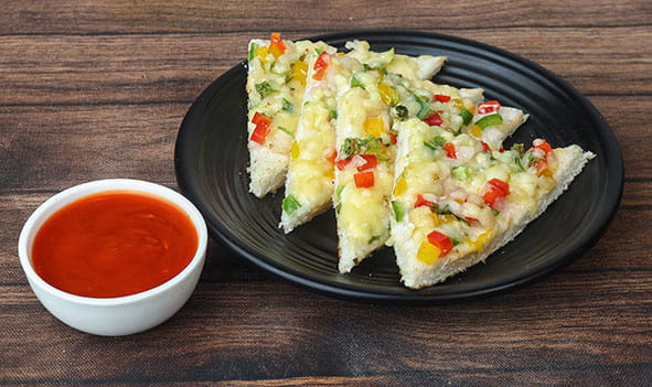 Chilli Cheese Masala Toasties