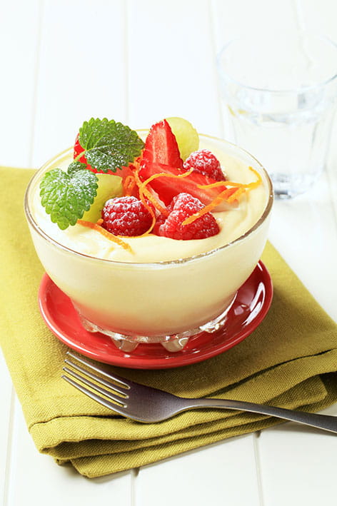 Fruit Custard