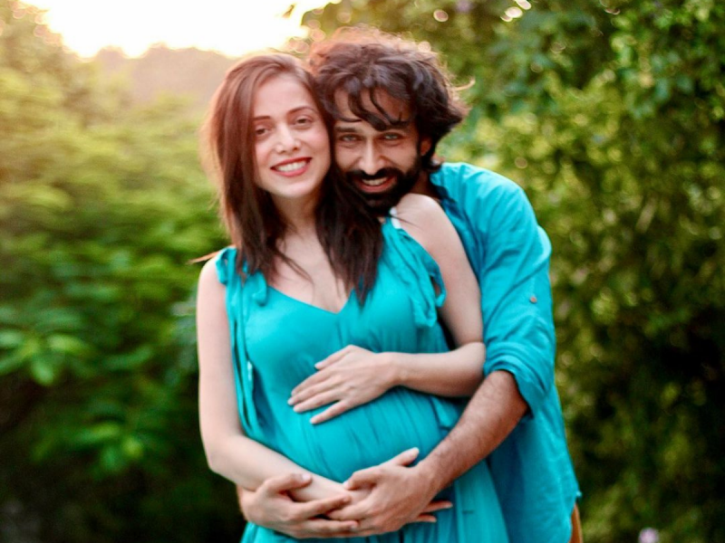 Nakuul Mehta and Jankee Parekh