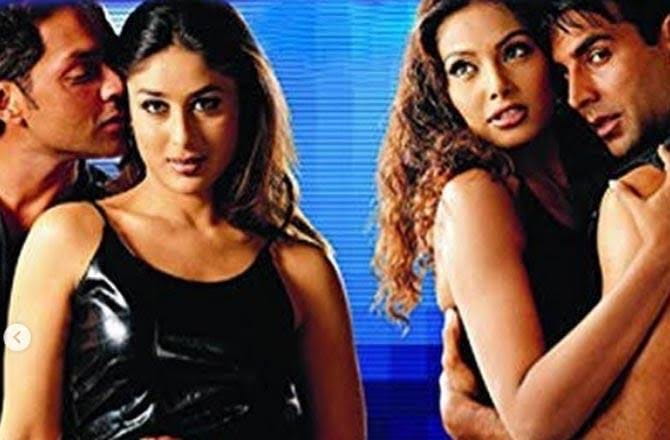 Kareena Kapoor and Bipasha Basu