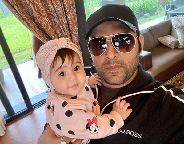 Kapil Sharma With Daughter