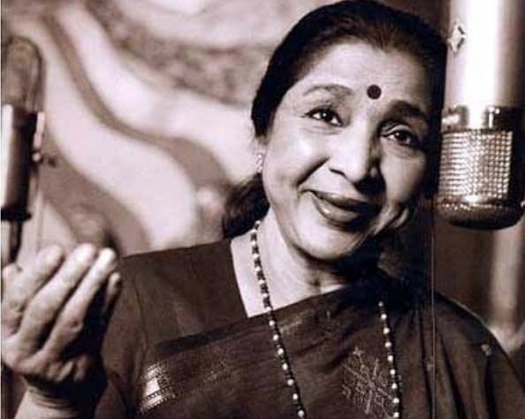 Asha Bhosle
