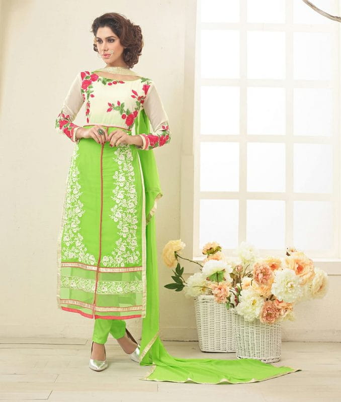 Salwar-kameez Patterns