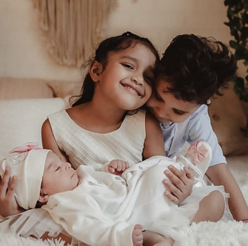 Mahhi Vij And Jay Bhanushali Kids