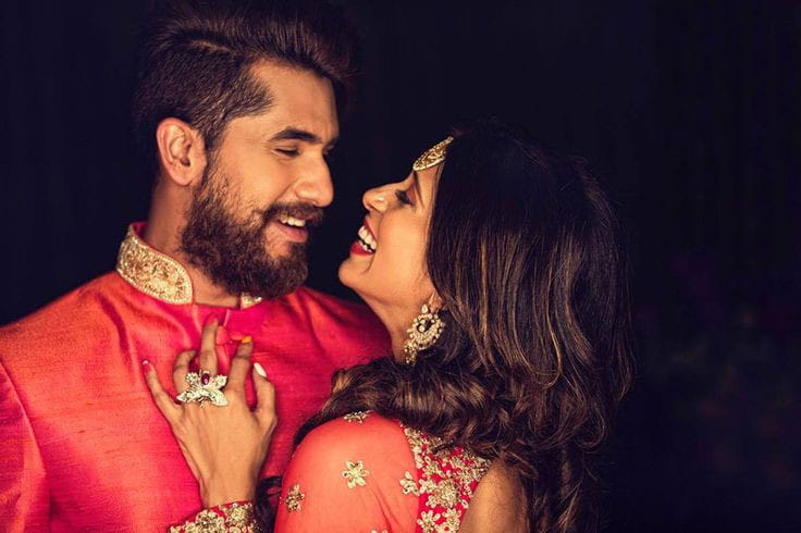 Kishwar Merchant and Suyash Rai
