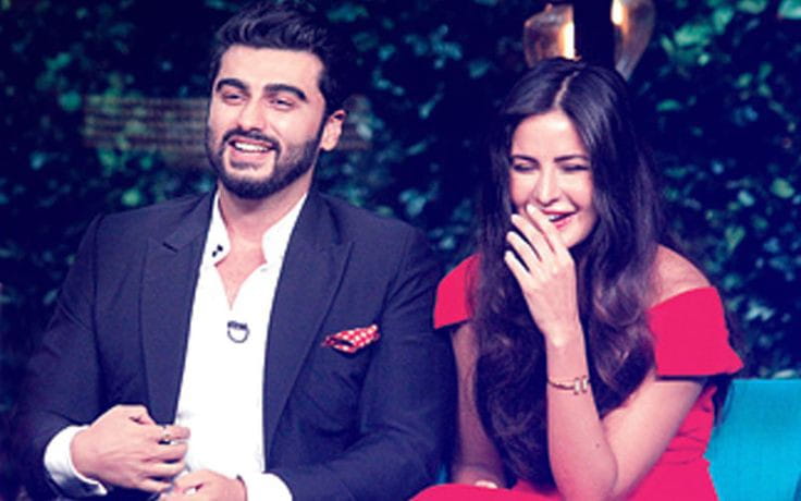 Katrina Kaif and Arjun Kapoor
