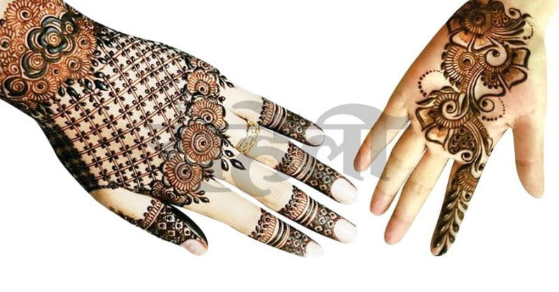 Karwa Chauth Mehndi Designs