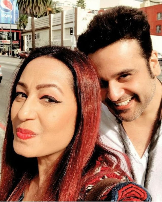 Krishna Abhishek and Kashmirira Shah