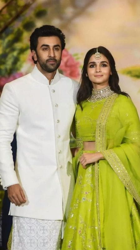 Ranbir Kapoor and Alia Bhatt
