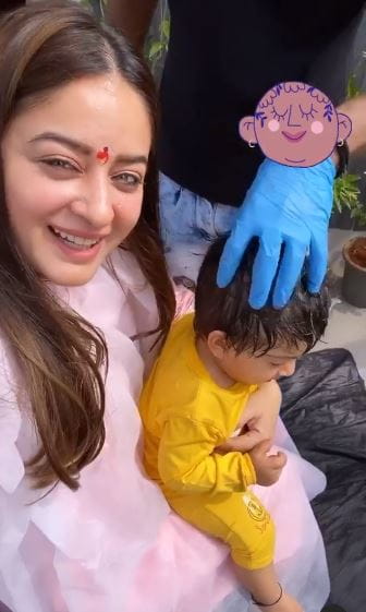 Jay Bhanushali And Mahhi Vij