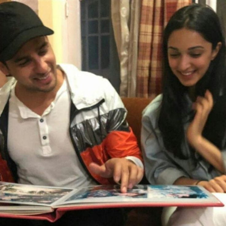 Kiara Advani And Sidharth Malhotra