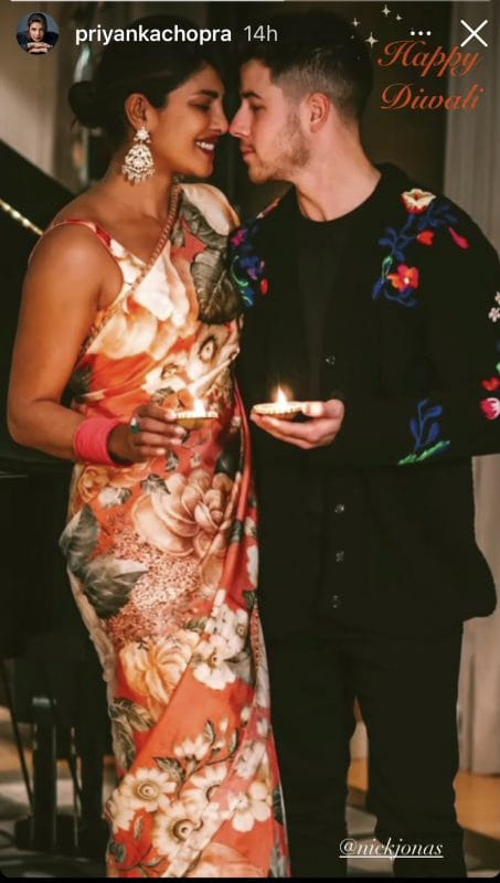 Priyanka Chopra With Nick