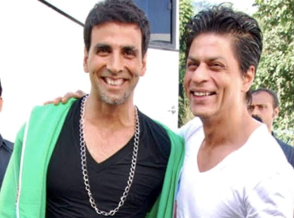 Shahrukh Khan and Akshay Kumar