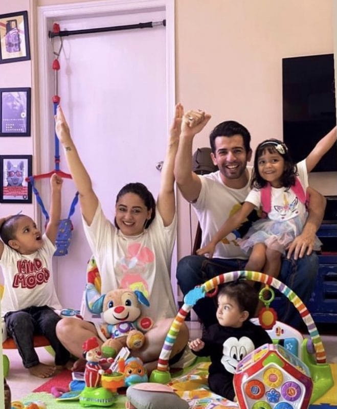 Mahhi Vij And Jay Bhanushali Kids