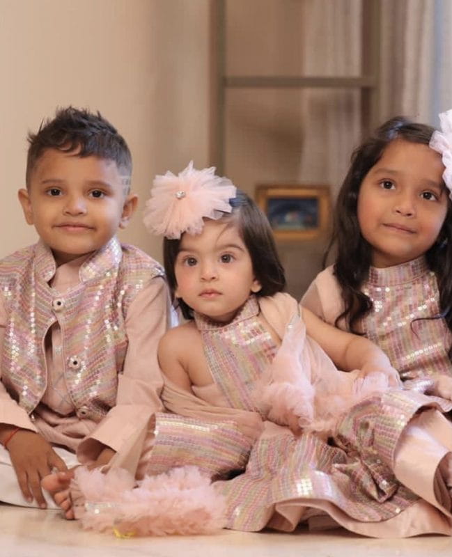 Mahhi Vij And Jay Bhanushali Kids