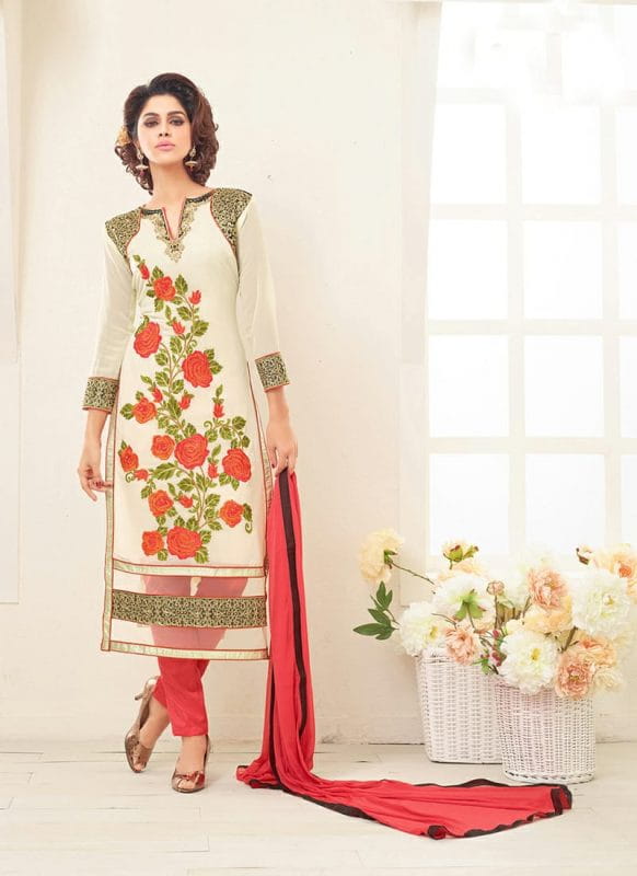 Salwar-kameez Patterns