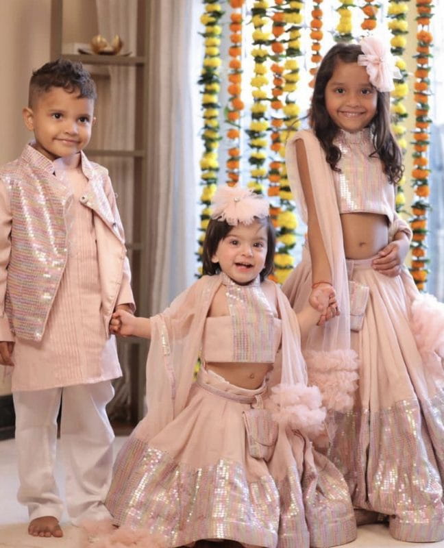 Mahhi Vij And Jay Bhanushali Kids