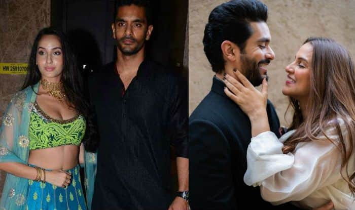 Nora Fatehi And Angad Bedi
