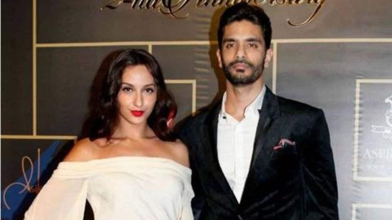Nora Fatehi And Angad Bedi