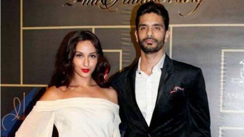 Nora Fatehi And Angad Bedi
