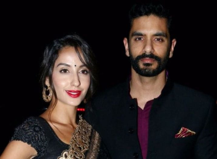 Nora Fatehi And Angad Bedi