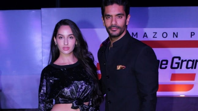 Nora Fatehi And Angad Bedi