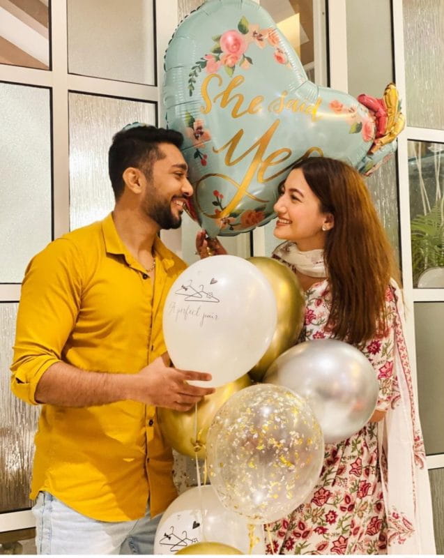 Gauhar Khan-Zaid Darbar
