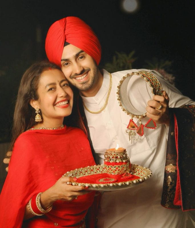 Neha Kakkar and Rohanpreet
