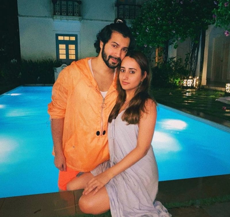 Varun Dhawan Girlfriend Natasha Dalal
