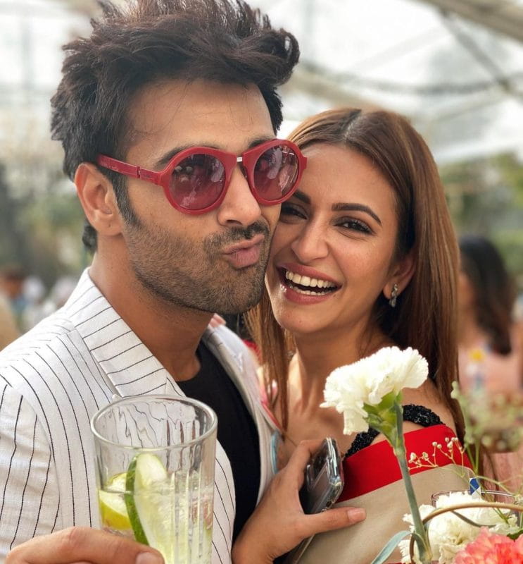 Pulkit Samrat and Kriti Kharbanda
